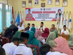 Diapresiasi, Desa Bumi Asri Zero Stunting dan Angka Resiko Stunting Kecil