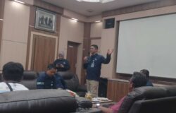 GM PT ASDP Cabang Bakauheni Ajak Insan Pers Coffe Morning