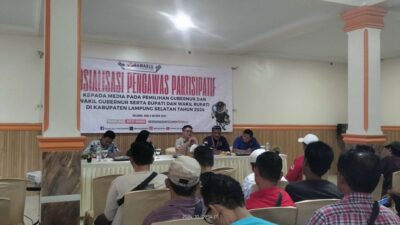 Pengawasan Partisipatif, Bawaslu Ajak Insan Pers Hindari Berita Hoaks