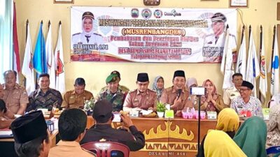 Gelar Musrenbangdes, Desa Bumiasri Prioritaskan Bidang Infrastruktur