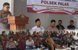 Jelang Pilkada 2024, Polres Lamsel Roadshow Cooling System 2024