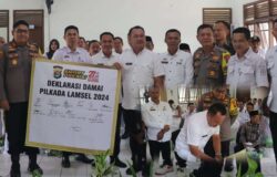 Kapolres Lamsel Himbau Netralitas dan Kondusivitas di Kepulauan