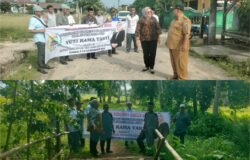 Ketua Komisi III DPRD Lamsel Tinjau Infrastruktur Usulan Warga