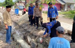 Pembangunan Dreinase di Bumi Asih Libatkkan Warga Sekitar