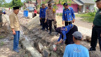 Pembangunan Dreinase di  Bumi Asih Libatkkan Warga Sekitar