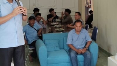 Tim Lamsel Satu Gelar D’oa Bersama Atas Pelantikan EGI-Syaiful Sekaligus Tasyakuran Kantor Hukum Rusman Efendi SH.MH & Partners