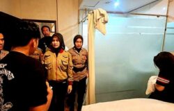 21 Pasangan Bukan Muhrim di Bandar Lampung Diamankan Polisi