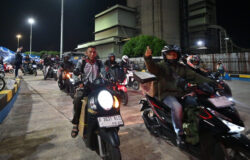 Puncak Arus Diprediksi Besok, ASDP Beri Pelayanan Prima bagi Pemudik Motor di Pelabuhan Ciwandan