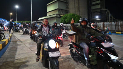 Puncak Arus Diprediksi Besok, ASDP Beri Pelayanan Prima bagi Pemudik Motor di Pelabuhan Ciwandan