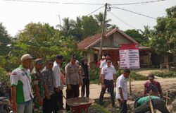 Pemdes Bandaragung Bangun Drainase di Dusun Umbul Besar