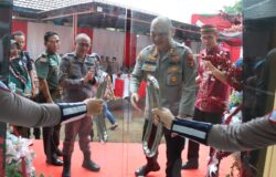 Tingkatkan Pelayanan Publik, Polres Tanggamus Resmikan Gedung SPKT Baru