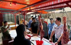 Pastikan Stabilitas Harga Pangan, Bupati Egi Sidak Pasar Sidomulyo