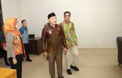 Wabup M. Syaiful Anwar Pimpin Coffee Morning Bersama Pejabat Daerah Pasca Dilantiik