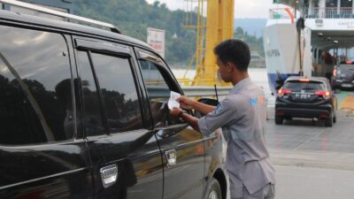 Reservasi Tiket Ferry pada Peak Season Angkutan Lebaran Capai 5 Persen