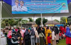 Pemkab Lamsel Gelar Pasar Murah di Ketapang