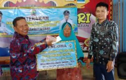 Sebagai Bentuk Kepedulian, Pemdes Mandalasari Salurkan BLT-DD 2025