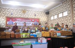 Polres Lampung Selatan Tangkap Kurir Sabu Jaringan Fredy Pratama