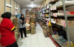 Puskesmas Palas Cek Makanan dan Minuman di Waralaba dan Pasar Tradisional