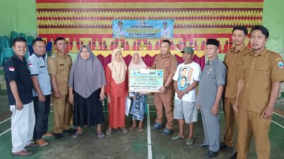 Pesan Kades Sugeng : Manfaatkan BLT-DD Sebaik-baiknya!! 