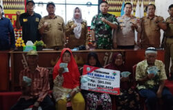 Sesuai Hasil Musdesus, Pemdes Bumidaya Salurkan BLT-DD 2025 Untuk 24 KPM