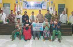 Jelang Lebaran, 16 KPM di Bumirestu Terima Bantuan Uang Tunai