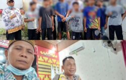 Terlibat Perang Sarung, Puluhan Remaja Asal Desa Bumidaya Berdamai dan di Bina