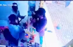 Dua Perampok Agen BRIlink di Sidomulyo Babak Belur di Hajar Massa