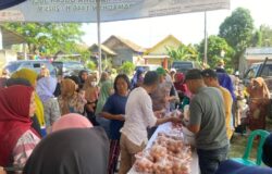 Telur Paling Banyak Diburu saat Operasi Pasar Murah di Palas
