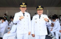 Radityo Egi Pratama-M. Syaiful Anwar Resmi Jadi Bupati dan Wakil Bupati Lampung Selatan 2025-2030