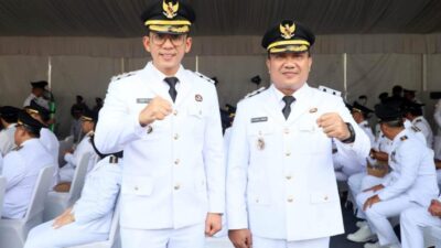 Radityo Egi Pratama-M. Syaiful Anwar Resmi Jadi Bupati dan Wakil Bupati Lampung Selatan 2025-2030