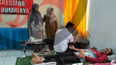 PRI Bumidaya Gelar Donor Darah