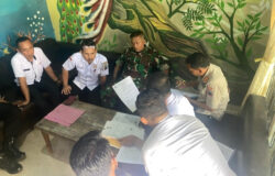 Cek Izin Operasional, Dinas Perizinan Lamsel Bersama Uspika Palas Sidak Tempat Hiburan Malam di Palas