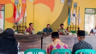 Tertinggi Ketiga di Palas, Realisasi PBB Desa Bumirestu Capai 77,3 Persen