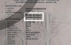 Proses Balik Nama Kepemilikan Mobil Siaga Desa Rejomulyo Tidak Diperbolehkan atas Nama Pribadi