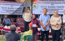 Gelar Sosialisasi IPWK, Ketua Komisi III DPRD Lamsel Sambangi Desa Bangunan