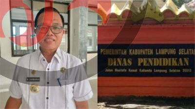 Lapor Pak Bupati!! Disdik Lamsel Bungkam Terkait Dugaan Sekolah di Palas Tumbur Aturan SPMB
