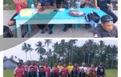 Meriahkan HUT RI, Pemdes Pematang Pasir Gelar Turmanen Sepakbola Antar RT
