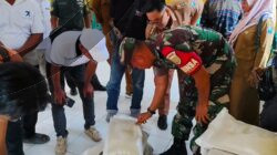 Komitmen Jaga Kualitas, Bulog Lamsel Ganti Beras Bansos yang Berkutu