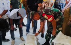Komitmen Jaga Kualitas, Bulog Lamsel Ganti Beras Bansos yang Berkutu