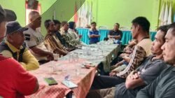 Geruduk Kantor Desa, Masyarakat Tiga Dusun di Sukamulya Pertanyakan Dana CSR