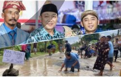 Sempat Viral! Ruas Jalan Bumidaya – Trimomukti Akhirnya Diperbaiki Tahun Ini