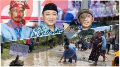 Sempat Viral! Ruas Jalan Bumidaya – Trimomukti Akhirnya Diperbaiki Tahun Ini