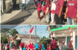 Semarak HUT RI ke-80, Pemdes Kalirejo Gelar Jalan Sehat