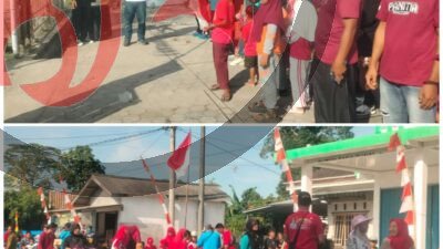 Semarak HUT RI ke-80, Pemdes Kalirejo Gelar Jalan Sehat