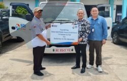 Pemdes Bumidaya Terima Bantuan Mobil Operasional dari BRI Peduli