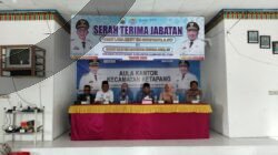 Sertijab Camat Ketapang Berjalan Lancar