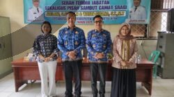 Sertijab Camat Sragi: Transisi Kepemimpinan untuk Masa Depan yang Lebih Baik