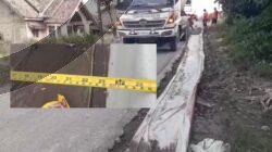 Proyek Jalan di Palas Diduga Tidak Sesuai RAB