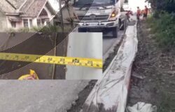 Proyek Jalan di Palas Diduga Tidak Sesuai RAB