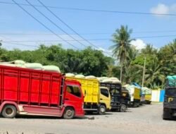 Jelang Hari Raya Idulfitri, Bulog Lamsel Tingkatkan Pelayanan Penyerapan Gabah